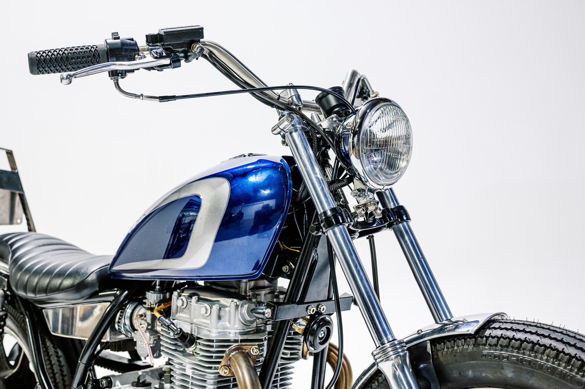 CHOPPER CHASER Sabotage Motorcycles